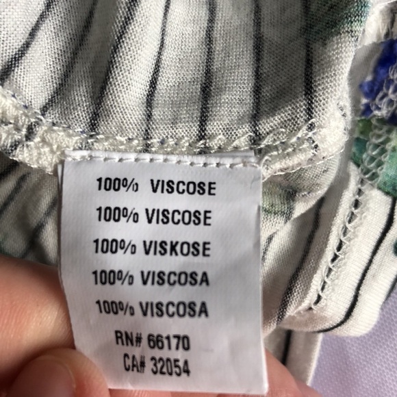 💟💟 NWT Anthro Top Flutter Sleeves Cactus Lace Desert​ - Picture 10 of 11